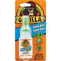 Colle cyanoacrylate en gel, 15 g, Bouteille, Transparent Cantin et fils
