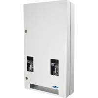 Surface Mounted Double Napkin/Tampon Vendor Cantin et fils