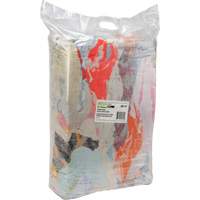 Chiffons fabriqu&eacute;s &agrave; partir de mat&eacute;riaux recycl&eacute;s, Tissu &eacute;ponge, M&eacute;lange de couleurs, 25 lb Cantin et fils