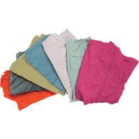 Chiffons fabriqu&eacute;s &agrave; partir de mat&eacute;riaux recycl&eacute;s, Tissu &eacute;ponge, M&eacute;lange de couleurs, 25 lb Cantin et fils