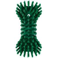 Brosse &agrave; main, Soies Tr&egrave;s ferme, Longueur de 9-1/10", Vert Cantin et fils