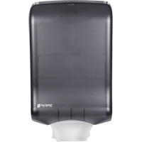 Distributeur d'essuie-mains &agrave; capacit&eacute; importante Ultrafold, D&eacute;vidoir central, 11,75" la x 6,25" p x 18" h Cantin et fils