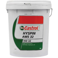 Huile hydraulique Hyspin AWS 32, 18,93 L Cantin et fils