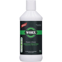 Savon pour les mains sans eau Power Clean, Liquide, 384 ml, Sans parfum Cantin et fils