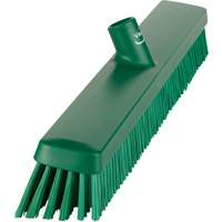 Balai-brosse robuste, Crins Fin/Ferme, 24", Vert Cantin et fils