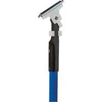 Manche bleu pour vadrouille &agrave; &eacute;pousseter Clipper, Fibre de verre, 1" dia, 60" lo Cantin et fils
