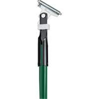 Manche verte pour vadrouille &agrave; &eacute;pousseter Clipper, Fibre de verre, 1" dia, 60" lo Cantin et fils