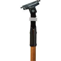 Manche pour vadrouille &agrave; &eacute;pousseter Clipper, Bois, Pointe Connexion rapide, 1" dia, 60" lo Cantin et fils