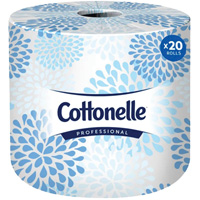 Papier hygi&eacute;nique professionnel Cottonelle, 2 Pli, 451 Feuilles/Rouleu, Blanc Cantin et fils