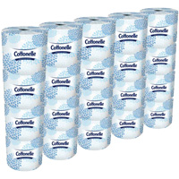 Papier hygi&eacute;nique professionnel Cottonelle, 2 Pli, 451 Feuilles/Rouleu, Blanc Cantin et fils