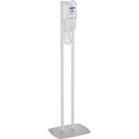 ES10 Dispenser Floor Stand, Touchless, 1200 ml Cap. Cantin et fils