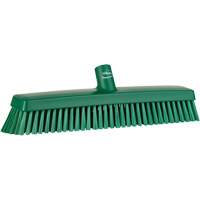T&ecirc;te de balai-brosse, Crins Fin/Ferme, 16-1/2", Polyester/Polypropyl&egrave;ne, Vert Cantin et fils