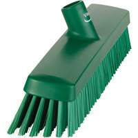 T&ecirc;te de balai-brosse, Crins Fin/Ferme, 16-1/2", Polyester/Polypropyl&egrave;ne, Vert Cantin et fils