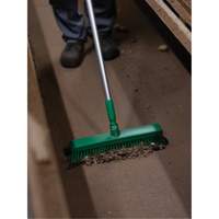 T&ecirc;te de balai-brosse, Crins Fin/Ferme, 16-1/2", Polyester/Polypropyl&egrave;ne, Vert Cantin et fils