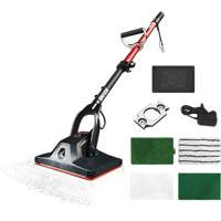 Shock Oscillating Floor Cleaning Machine, Cleaner Cantin et fils