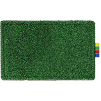 Reusable Non-Scratch Floor Scrubbing Pad, Scrubbing, Green Cantin et fils