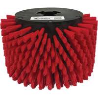 Red Stair Cleaning Brush Cantin et fils