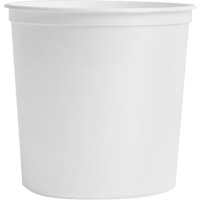 Contenant de rangement pour la nourriture, Plastique, Capacit&eacute; de 2 L, Blanc Cantin et fils