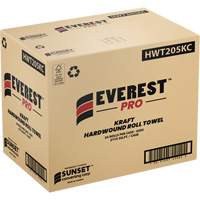 Essuie-mains en rouleau serr&eacute; Pro Kraft Everest, 1 pli, Standard Cantin et fils