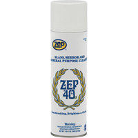 Non-Streaking Glass & Mirror Cleaner, 18 oz., Aerosol Can Cantin et fils