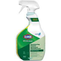 CloroxPro Clorox EcoClean Disinfecting Cleaner, 946 ml, Trigger Bottle Cantin et fils