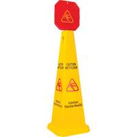 Wet Floor Safety Cone Topper, Pictogram Cantin et fils