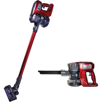 Aspirateur-balai sans fil Rapid Red, Sec, 0,5 gal. US (1,89 Litres) Cantin et fils