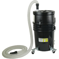 Aspirateur de suppression HEPA &agrave; grande capacit&eacute;, Sec, 5 gal. US (18,92 Litres) Cantin et fils