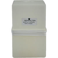 Express Series HEPA Filter, Cartridge, Fits 0.25 US gal. Cantin et fils