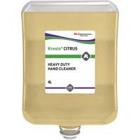 Savon pour les mains Kresto aux agrumes, Cr&egrave;me, 4 L, Parfum&eacute; Cantin et fils