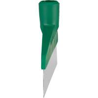 Table & Floor Scraper, Green, 9-3/5" W x 1-1/5" L Cantin et fils