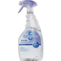 D&eacute;sinfectant et d&eacute;sodorisant Germosolve 5, 946 ml, Bouteille &agrave; g&acirc;chette Cantin et fils
