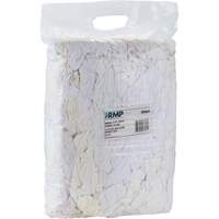 Chiffons, Molleton, Blanc, 10 lb Cantin et fils