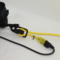 Ergo and Ergo Pro Backpack Series Extension Cord Relief Cantin et fils