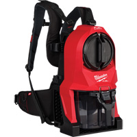 FUEL 3-in-1 Backpack Vacuum, 1 US Gal. (3.78 Litres) Cantin et fils