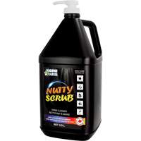 Nutty Scrub Hand Cleaner with Walnut Shell Scrubbers, Pumice, 3.5 L, Bottle, Unscented Cantin et fils