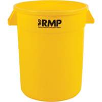 Garbage Bin, Polyethylene, 20 US gal. Cantin et fils