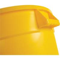 Garbage Bin, Polyethylene, 20 US gal. Cantin et fils