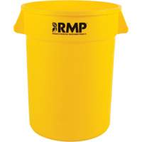 Bac &agrave; d&eacute;chets, Poly&eacute;thyl&egrave;ne, 32 gal. US Cantin et fils