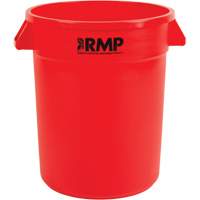 Garbage Bin, Polyethylene, 20 US gal. Cantin et fils