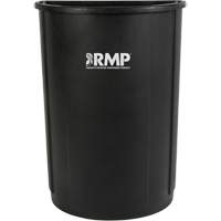 Half-Round Garbage Bin, Polyethylene, 21 US gal. Cantin et fils