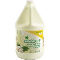 Jasmine Green Tea Hand & Body Soap, Liquid, 4 L, Scented Cantin et fils