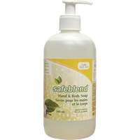 Jasmine Green Tea Hand & Body Soap, Liquid, 500 ml, Scented Cantin et fils