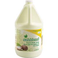Shea Butter Hand & Body Soap, Liquid, 4 L, Scented Cantin et fils