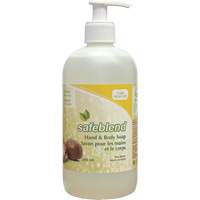 Shea Butter Hand & Body Soap, Liquid, 500 ml, Scented Cantin et fils