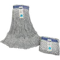 T&ecirc;te de vadrouille ray&eacute;e, Finition de plancher, Synth&eacute;tique, Style Boucle Cantin et fils