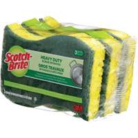 &eacute;ponge &agrave; r&eacute;curer pour les travaux intenses Scotch-Brite, &agrave; r&eacute;curer, 2-3/5" la x 4-2/5" l Cantin et fils