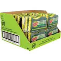 &eacute;ponge &agrave; r&eacute;curer pour les travaux intenses Scotch-Brite, &agrave; r&eacute;curer, 2-3/5" la x 4-2/5" l Cantin et fils
