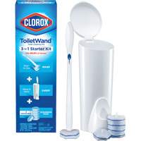 Disinfecting ToiletWand Disposable Cleaner 3-in-1 Starter Kit Cantin et fils