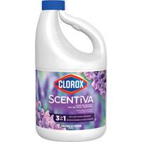 Scentiva Lavender & Jasmine Scented Bleach, 2.4 L, Jug Cantin et fils